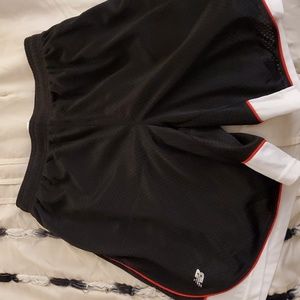 New Balance Basketball Shorts Black SM